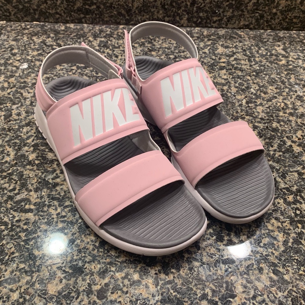 Baby Pink Nike Sandals